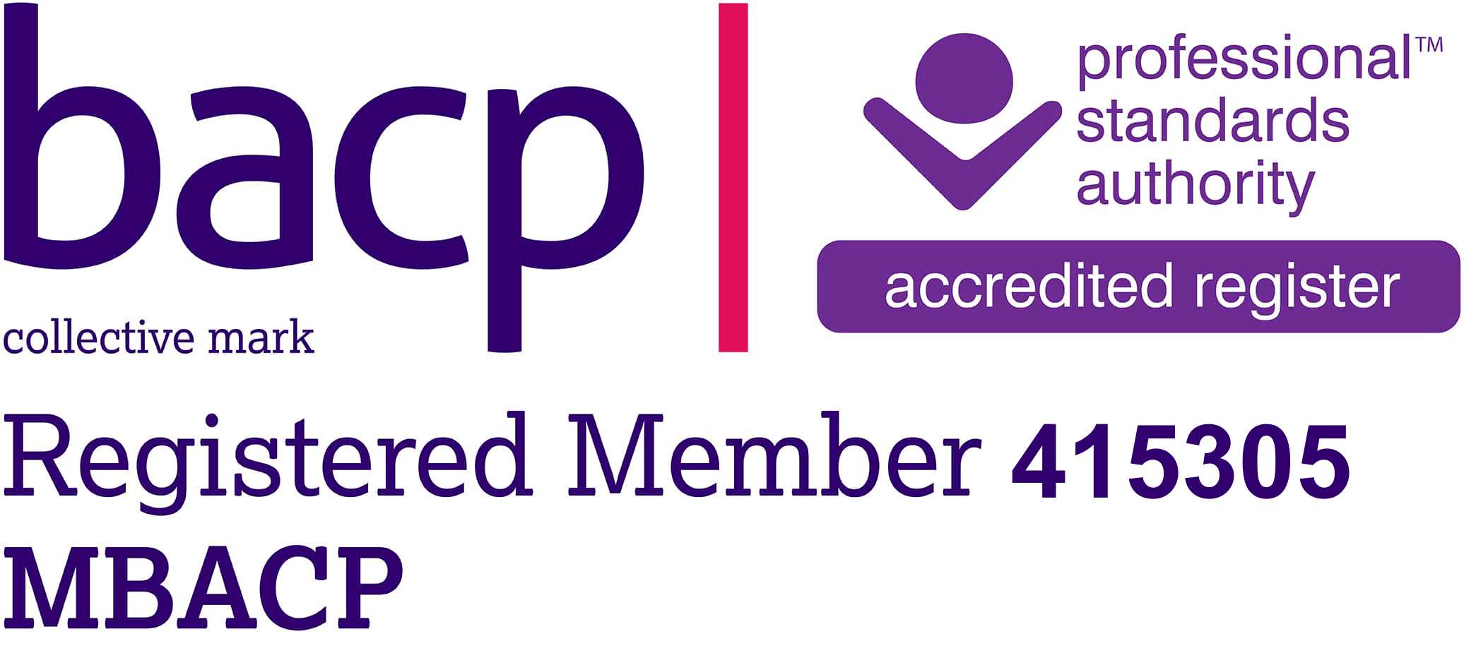 BACP Registered Member Logo - Click to verify