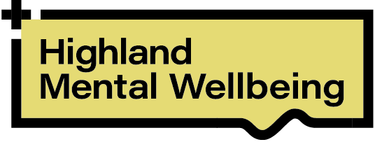 Highland Mental Wellbeing Logo